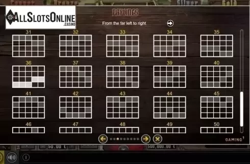 Paylines 3. Gobs 'n Gold from GAMING1