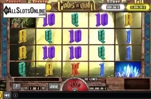 Reel Screen. Gobs 'n Gold from GAMING1