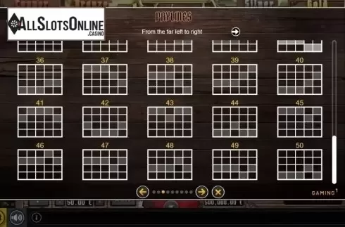 Paylines 4. Gobs 'n Gold from GAMING1