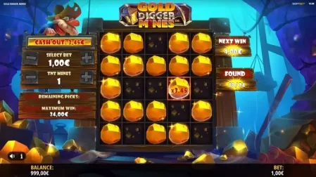 Gold Digger: Mines slot screenshot 5