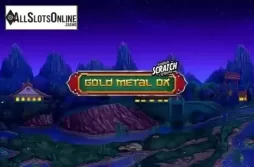 Gold Metal Ox Scratch