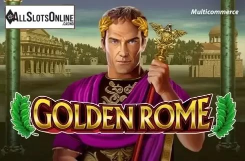 Screen1. Golden Rome from Leander Games