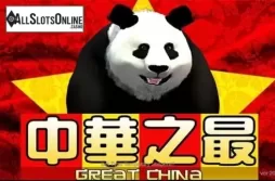 Great China. Great China from Spadegaming