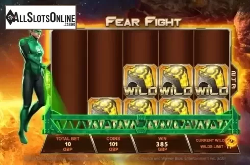 Wild. Green Lantern (Playtech) from Playtech