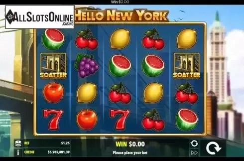 Game screen
