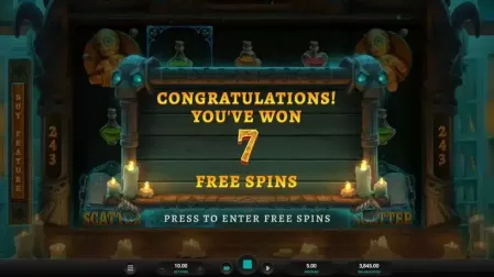 Hex slot screenshot 4