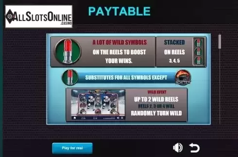 Paytable