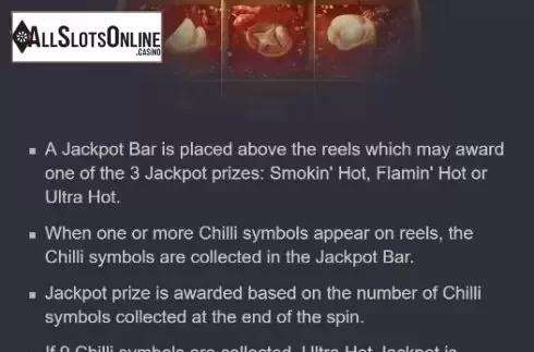 Jackpot. Hotpot Chilli Jackpot from PG Soft