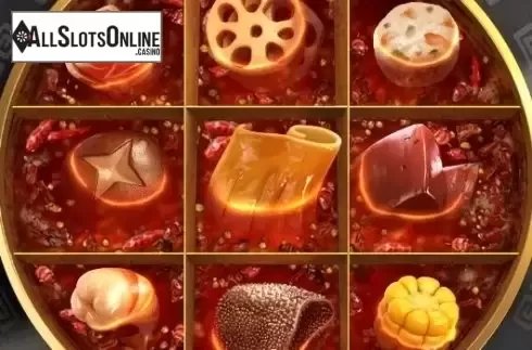 Reel Screen. Hotpot Chilli Jackpot from PG Soft