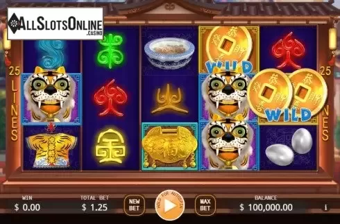 Reel Screen. Hu Yeh from KA Gaming