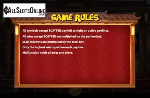 Info. Hu Yeh from KA Gaming