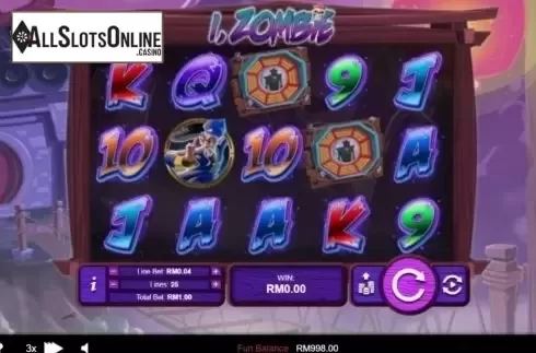 Reel Screen. I Zombie from RTG