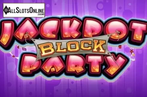 Jackpot Block Party. Jackpot Block Party from WMS