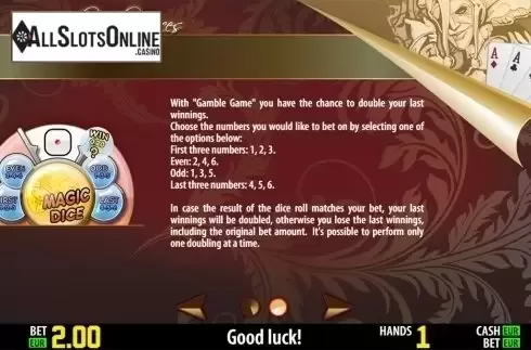 Paytable 2. Joker Poker Aces HD from World Match