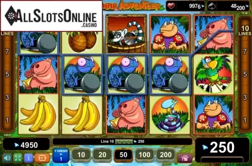 Screen8. Jungle Adventure (EGT) from EGT
