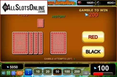 Screen9. Jungle Adventure (EGT) from EGT