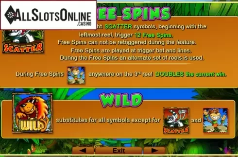 Screen3. Jungle Adventure (EGT) from EGT
