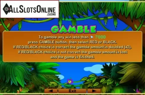 Screen4. Jungle Adventure (EGT) from EGT