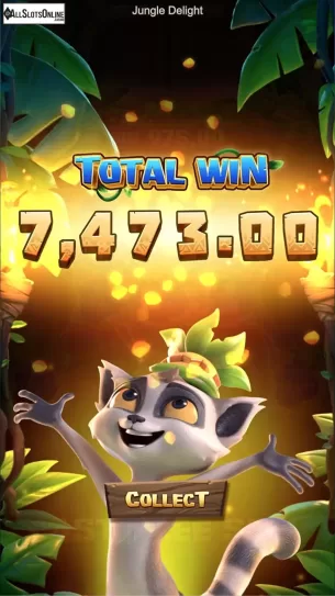 Free Spins Win. Jungle Delight from PG Soft