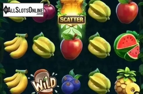 Reel Screen. Jungle Delight from PG Soft