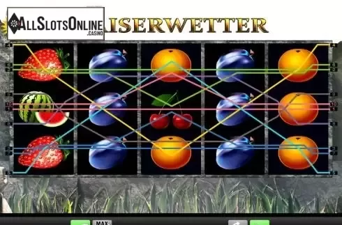 Reel screen