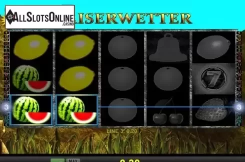 Win screen