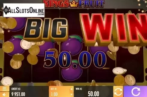 Big Win Screen