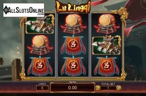 Start screen 2. Lu Lingqi from Dragoon Soft