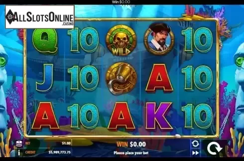Game screen