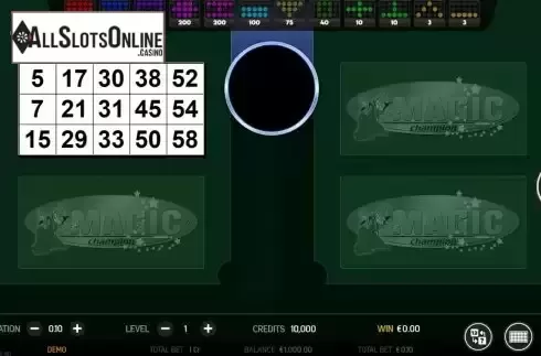 Game screen