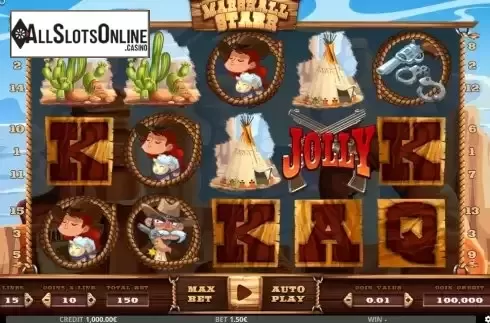 Game screen