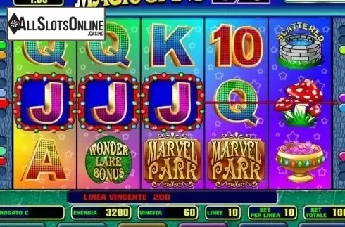 Free Spins. Marvel Park from Octavian Gaming