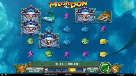 Mega Don slot screenshot 1