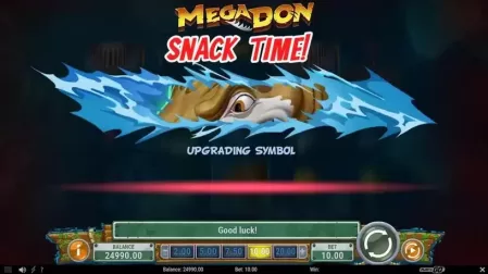 Mega Don slot screenshot 2