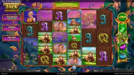 Megaways Jack and The Magic Beans slot screenshot 7