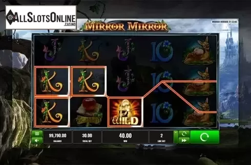 Game workflow . Mirror Mirror (Playreels) from Playreels