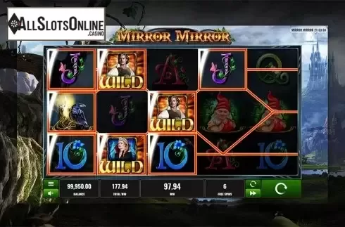 Game workflow 4. Mirror Mirror (Playreels) from Playreels