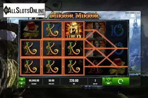 Game workflow 2. Mirror Mirror (Playreels) from Playreels