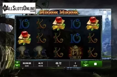 Game workflow 3. Mirror Mirror (Playreels) from Playreels