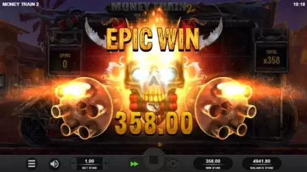 Money Train 2 slot screenshot 5