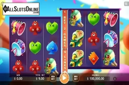 Game screen