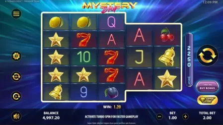 Mystery Drop slot screenshot 2