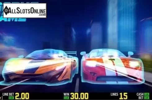 Bonus game. Need For Spin HD from World Match