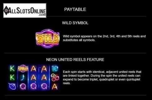 Features. Neon Classic from Platipus