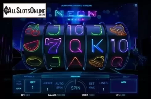 Reels. Neon Reels from iSoftBet
