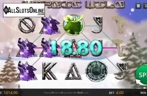 Win Screen 1. Nordic Wild from Genii