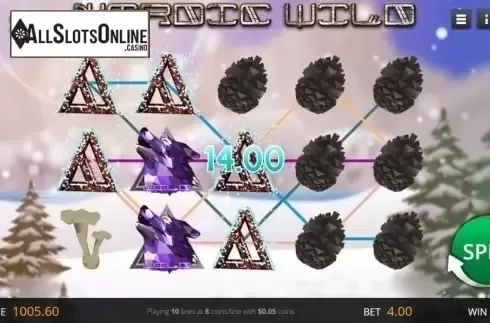 Win Screen 2. Nordic Wild from Genii