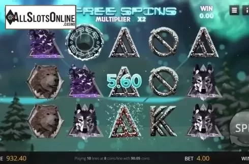 Free Spins 2. Nordic Wild from Genii