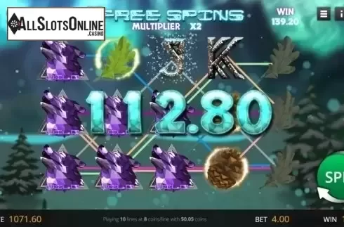 Free Spins 3. Nordic Wild from Genii