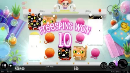 Not Enough Kittens slot screenshot 2